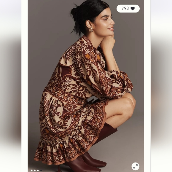 Farm Rio Mini Dress - Picture 7 of 13